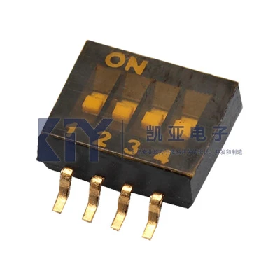 4 Pin 1.27 Surface Mount DIP Switch
